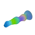 WistKnot – Glow-in-the-Dark Vibrating Dildo with Dog Knot Design