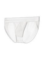 2 Pack Men's Ultra-Soft Ice Silk Quick-Dry Smooth Cooling Briefs