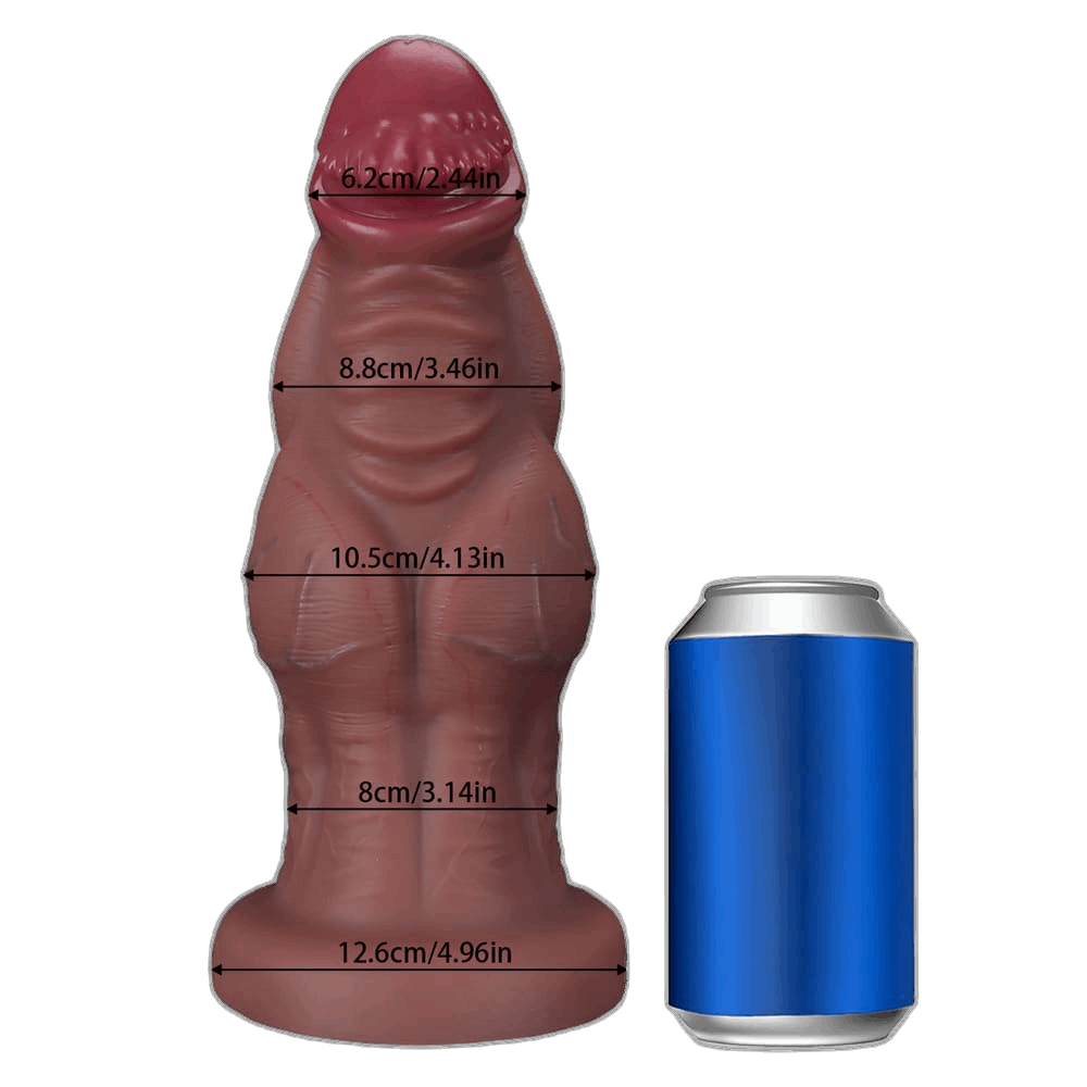 Behemoth – Alien Thick Dildo – Suction Cup Dildo - 5 Sizes
