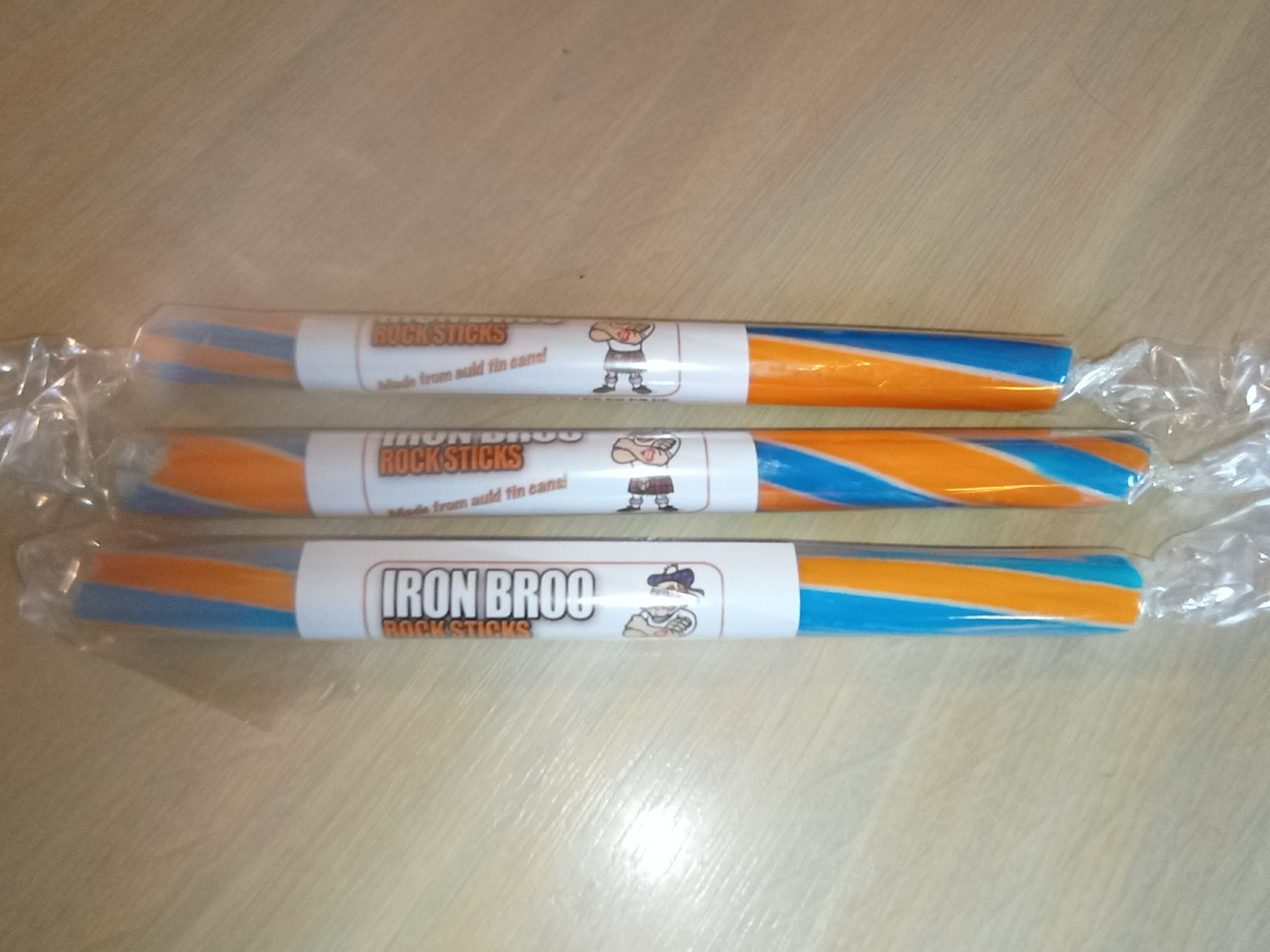 SCOTLAND IRN BROO ROCK (3 FOR £5)