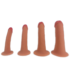 Scallion - Ultra Realistic Suction Cup Dildo