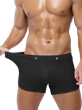 2 Pack Men's Breathable Mesh Boxer Briefs