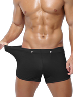 2 Pack Men's Breathable Mesh Boxer Briefs