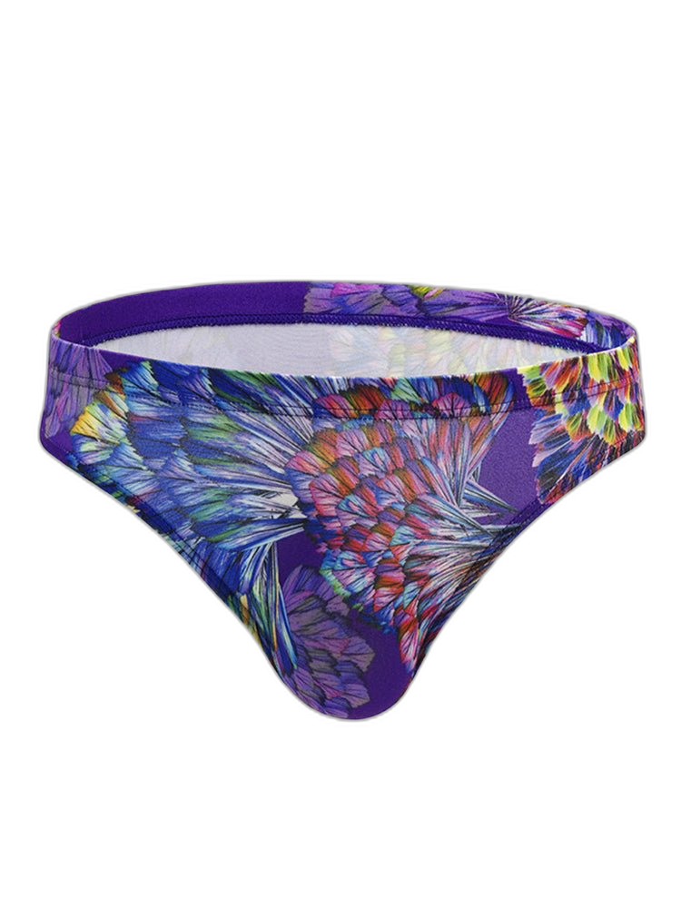 3 Pack Men's Printing U Convex Pouch Pouch Briefs