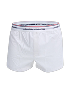 Men's Trendy Mid-Rise Breathable Lined Simple Home & Casual Boxers