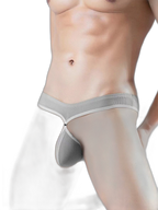 Men's Low Rise Sexy Hollow Pocket Briefs