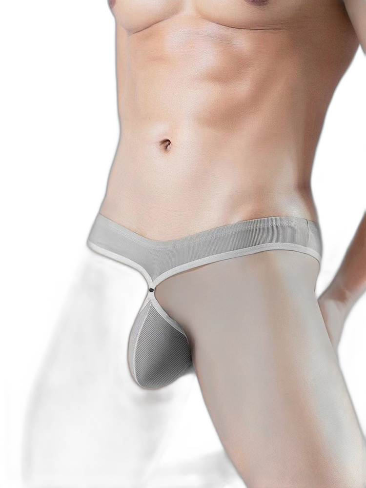 Men's Low Rise Sexy Hollow Pocket Briefs