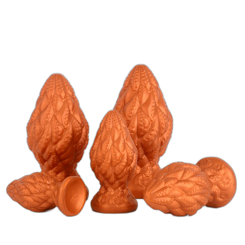 Paul - Tentacle Texture Butt Plug