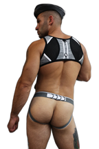 Breedwell Cockpit Tank Harness Heather Grey