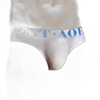 Men's Mesh U Convex Pouch Breathable Briefs