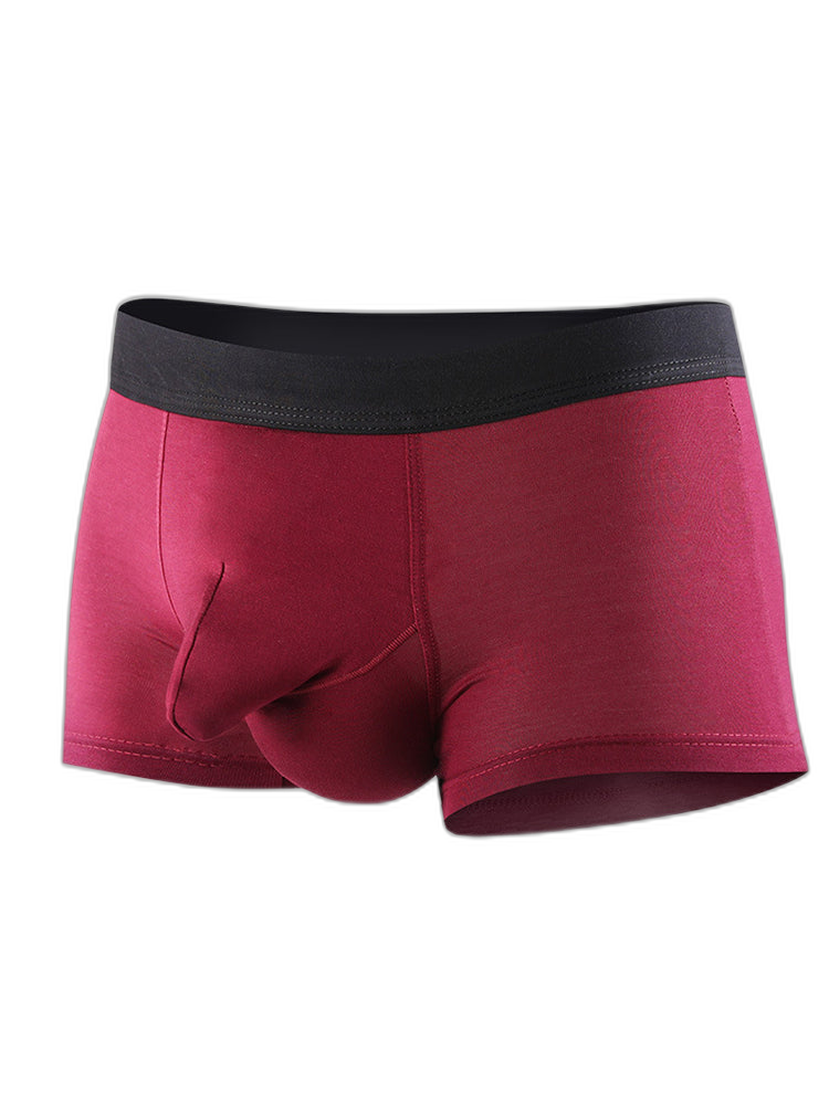 3 Pack Modal Dual Pouch Mens Underwear