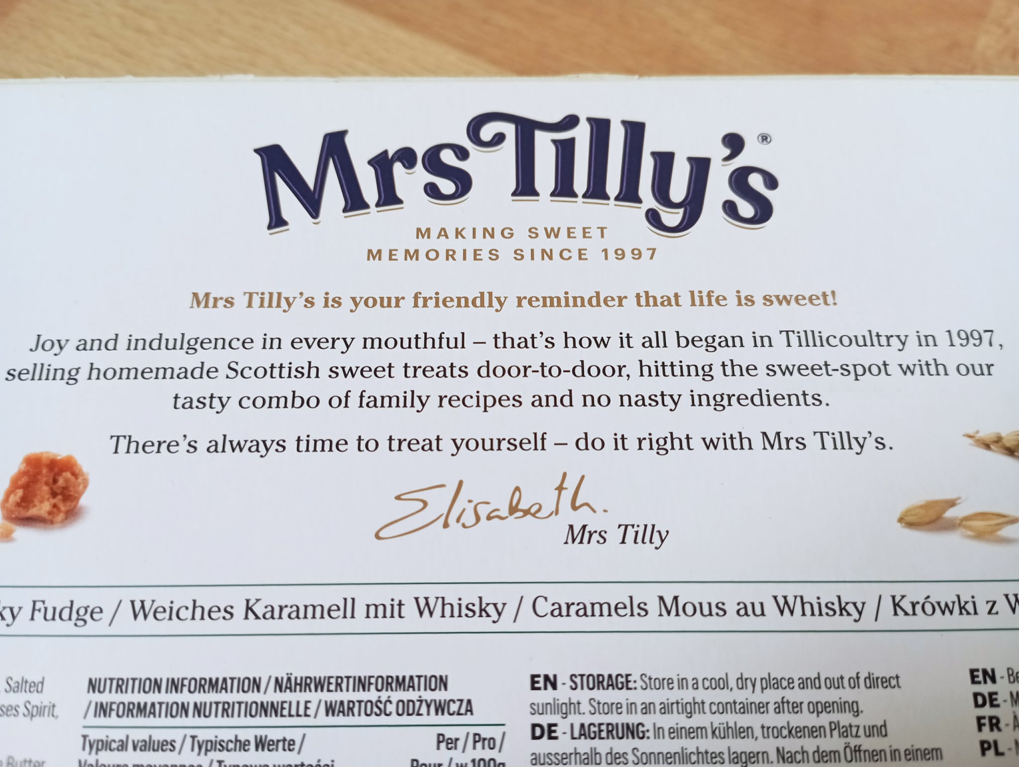 SCOTTISH MALT WHISKEY FUDGE 400G