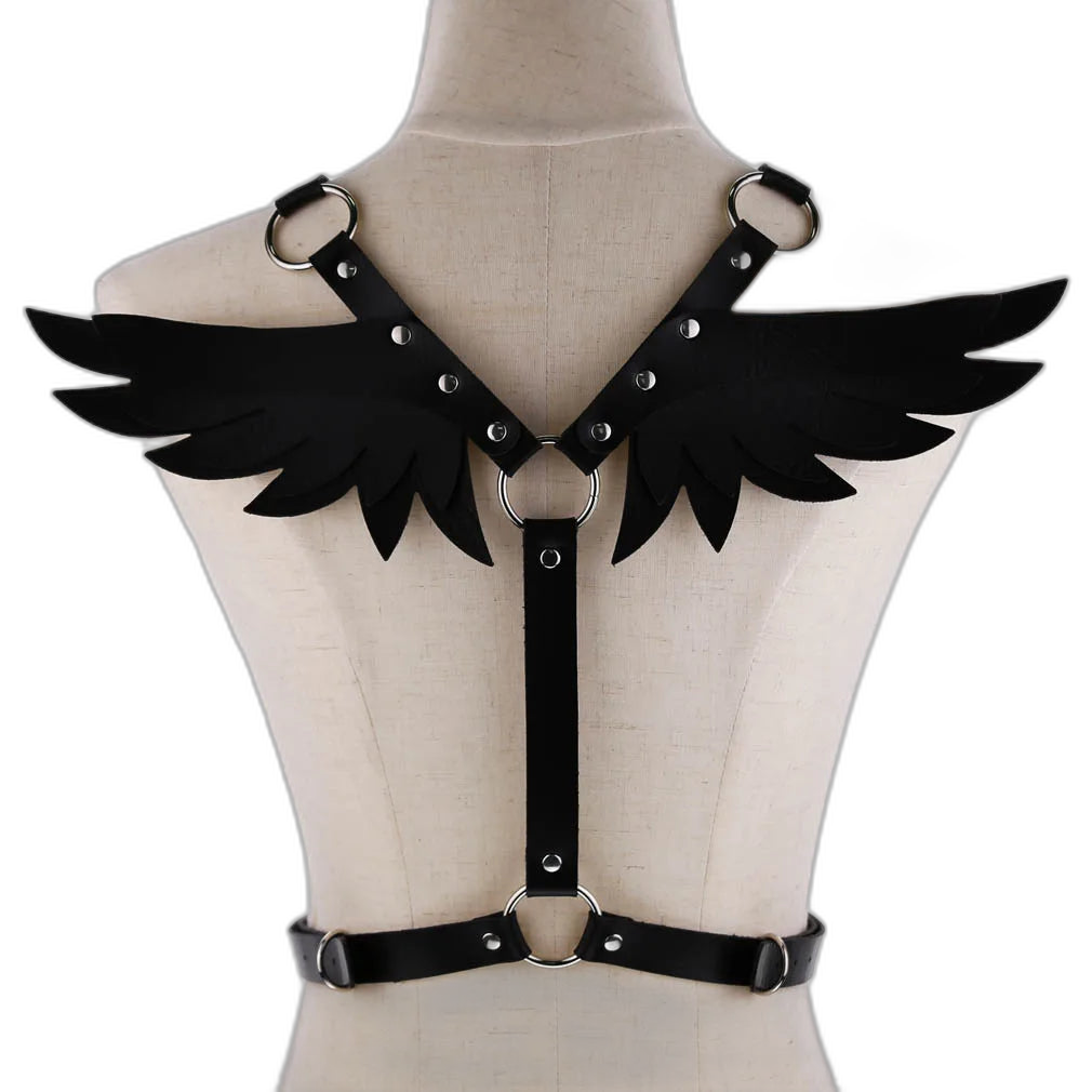 Playful Cherub Angel Harness