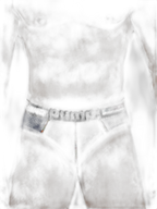 Men's Mesh Briefs With Colorful Spliced Lines