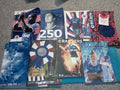 8 RANGERS FC MATCHDAY PROGRAMMES