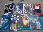 8 RANGERS FC MATCHDAY PROGRAMMES