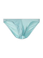 3 Pack Men's Mesh Sexy Low Waist Big Pouch Briefs