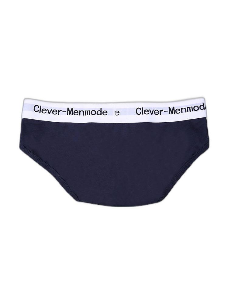 3 Pack Men's Supportive Fit High-Stretch Ultra-Soft Cotton Classic Briefs