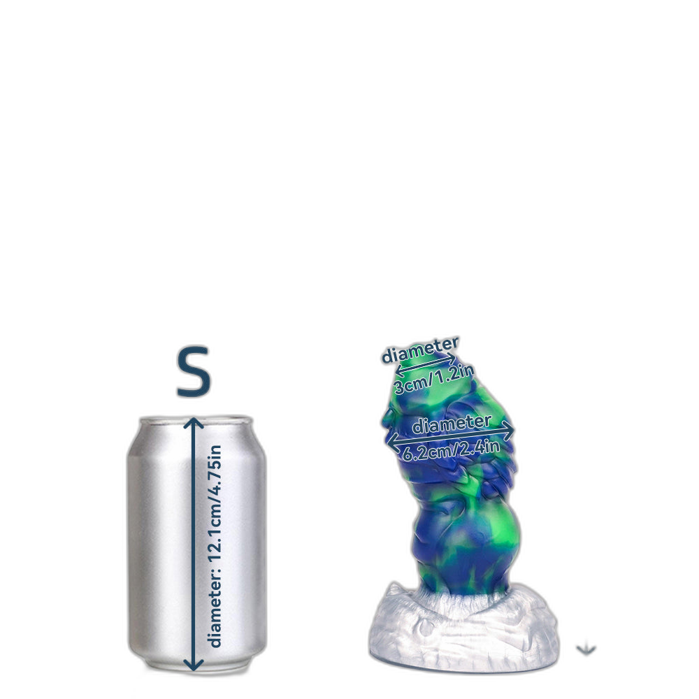 SWISOK Bobby - Fantasy Dragon Dildo - Knot Dildo - 4 Sizes Silicone Dildo