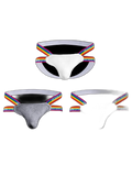 3-pack Rainbow Cotton Thong