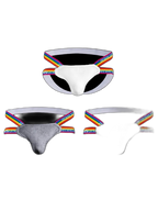 3-pack Rainbow Cotton Thong