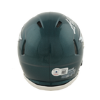AJ Brown Signed Eagles Speed Mini Helmet (Beckett)