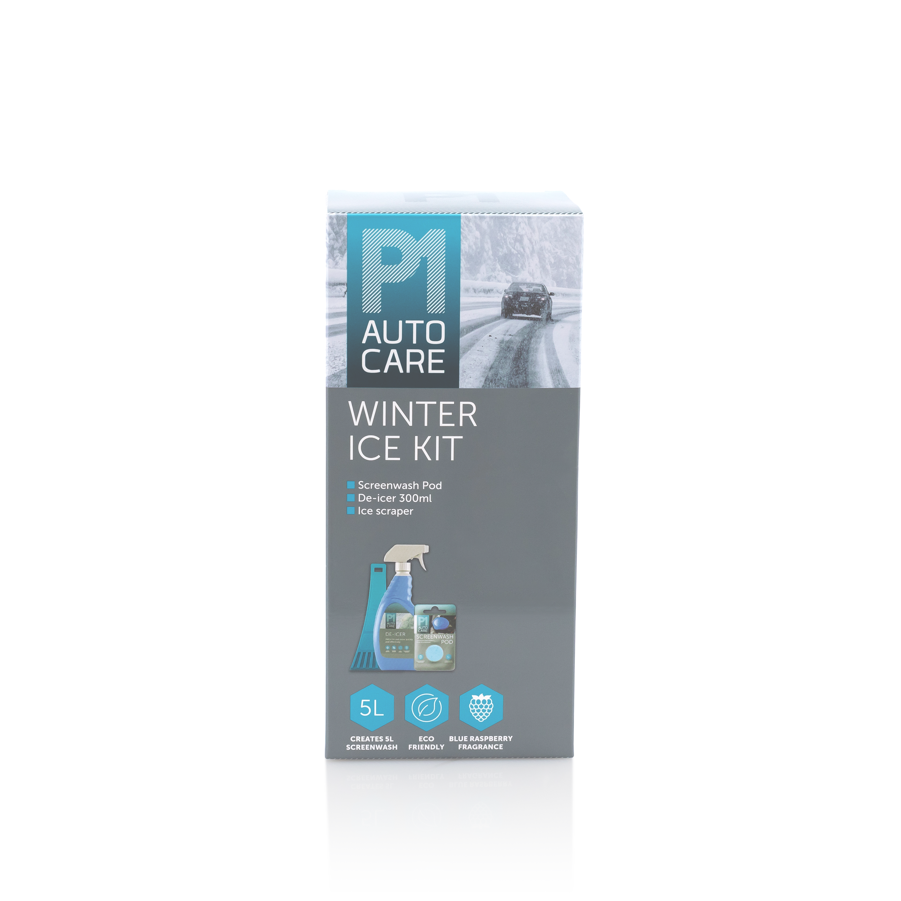 P1 Auto Care Winter Ice Essential Kit RRP £15.59