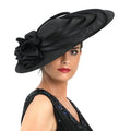 Fancy Christmas Sinamay Fascinator Perfect Wedding Hat Unique Derby Party Hat