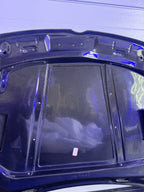 Volkswagen Golf MK5 Twill Carbon Fibre Bonnet (REDUCED TO CLEAR!)