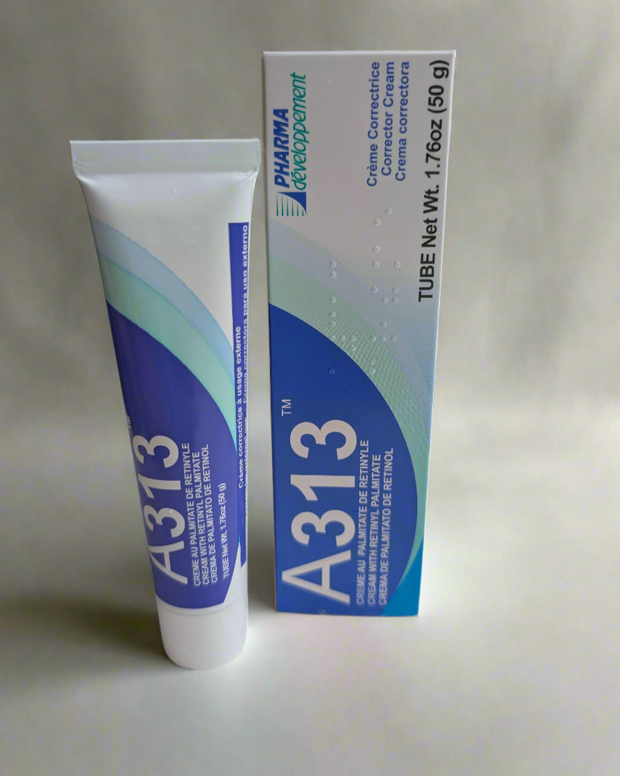A313 Retinol Cream – French Vitamin A Face Cream