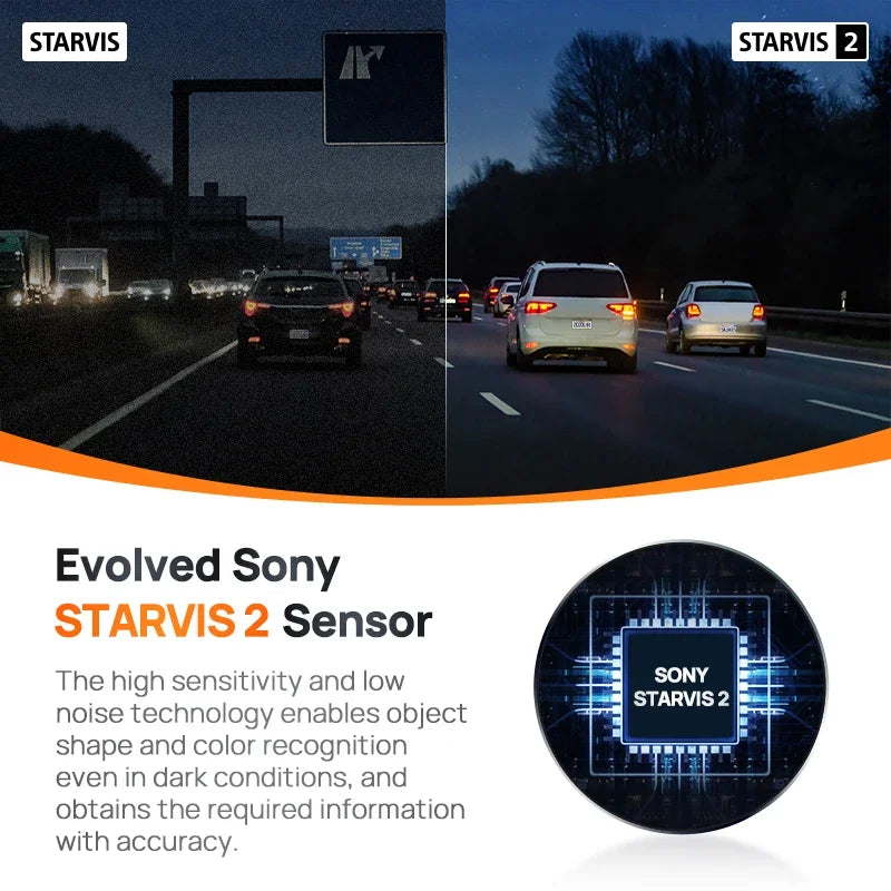 70mai Smart Dash Cam 3 M200  1080P WiFi Car Camera with Voice Control & Parking Mode