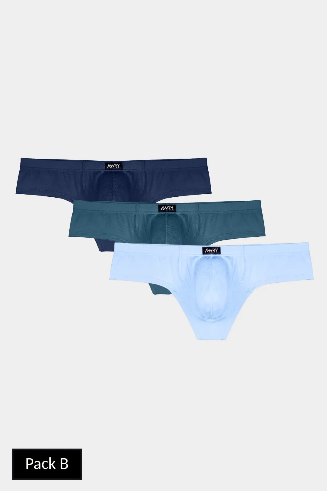 3 Pack CHEEKY Thong Briefs