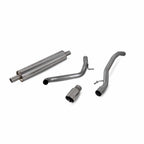 Scorpion Volkswagen Up GTI 1.0 TSI (Non-GPF) 2018+ Resonated Cat-back System