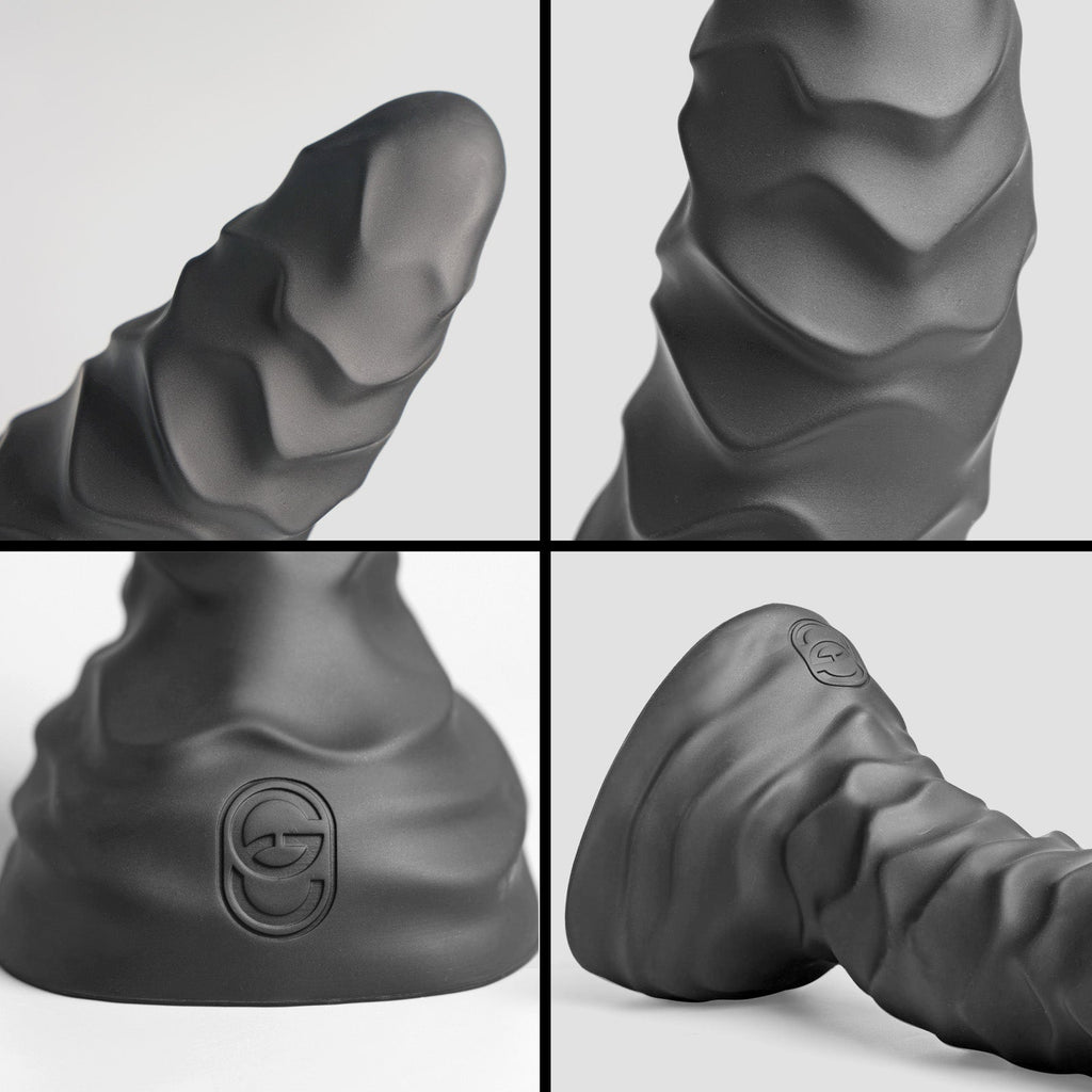 ABBADON - HUGE ANAL DILDO - 5 SIZES