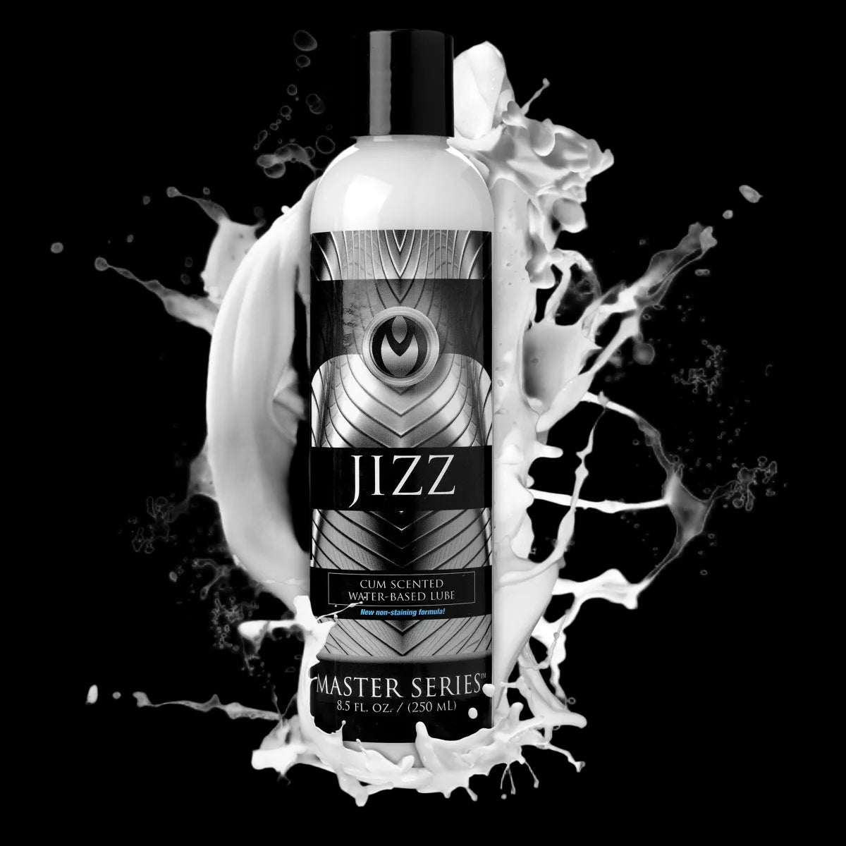 Master Series Jizz Cum Scented Water Based Lube 8.5oz