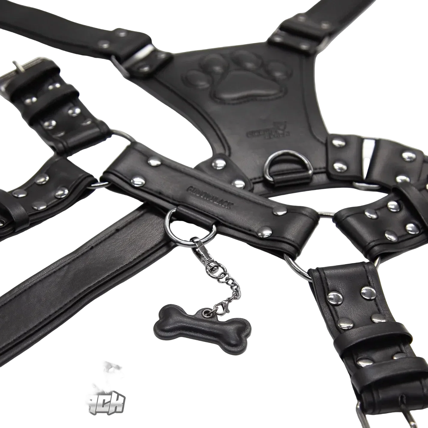 PU Leather Puppy Harness