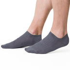 6 Pairs Mens 100% Cotton Low Cut Trainer Cushioned Ankle Socks