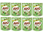 8 x Nestle Aero Bubbles Peppermint Pouch 92Gm