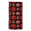 Bournemouth - Football Legends - Retro Lightweight, Microfibre Golf Towel