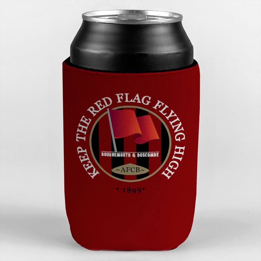 Bournemouth Red Flag - Football Legends - Can Cooler