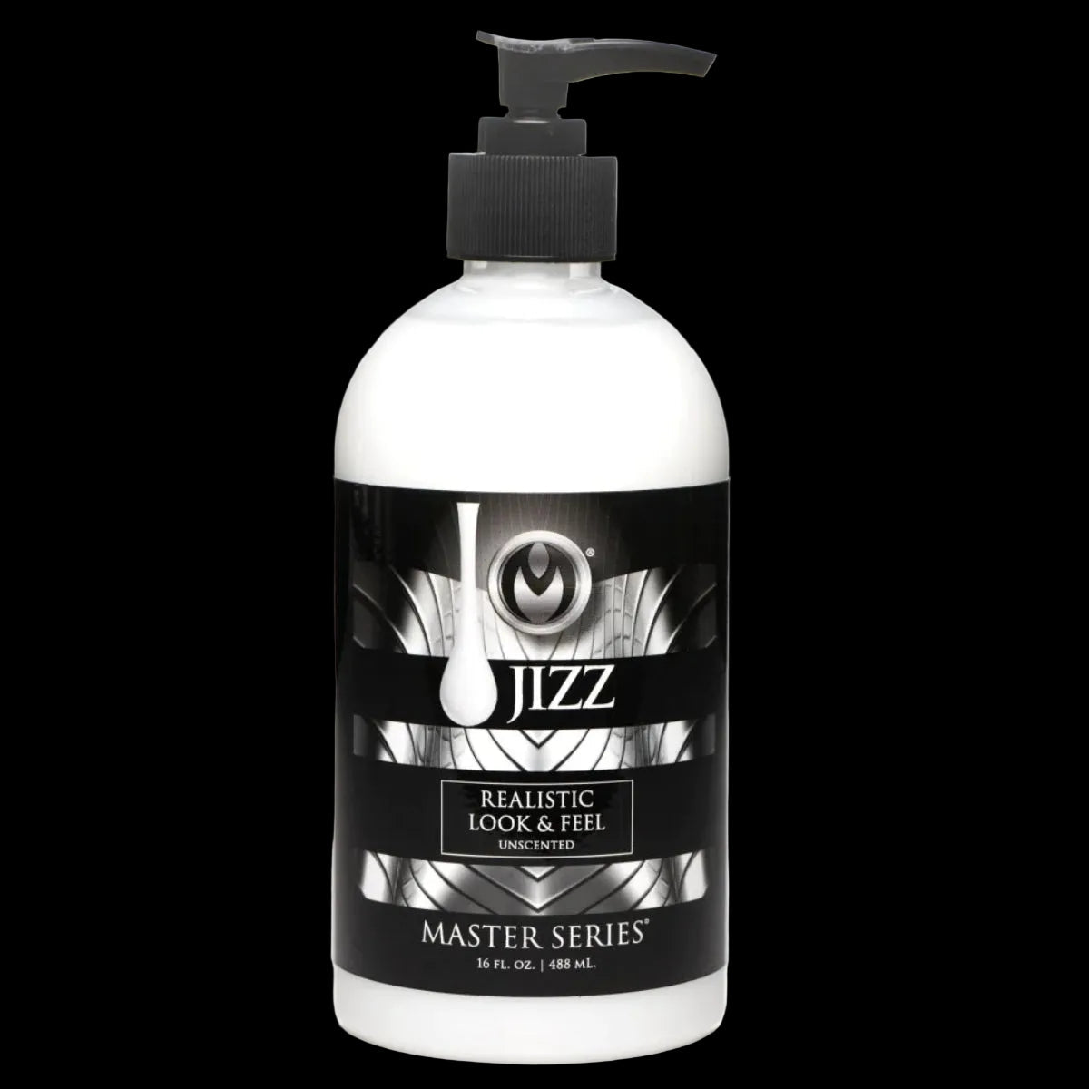 Master Series Jizz Unscented Water Based Lube 16oz
