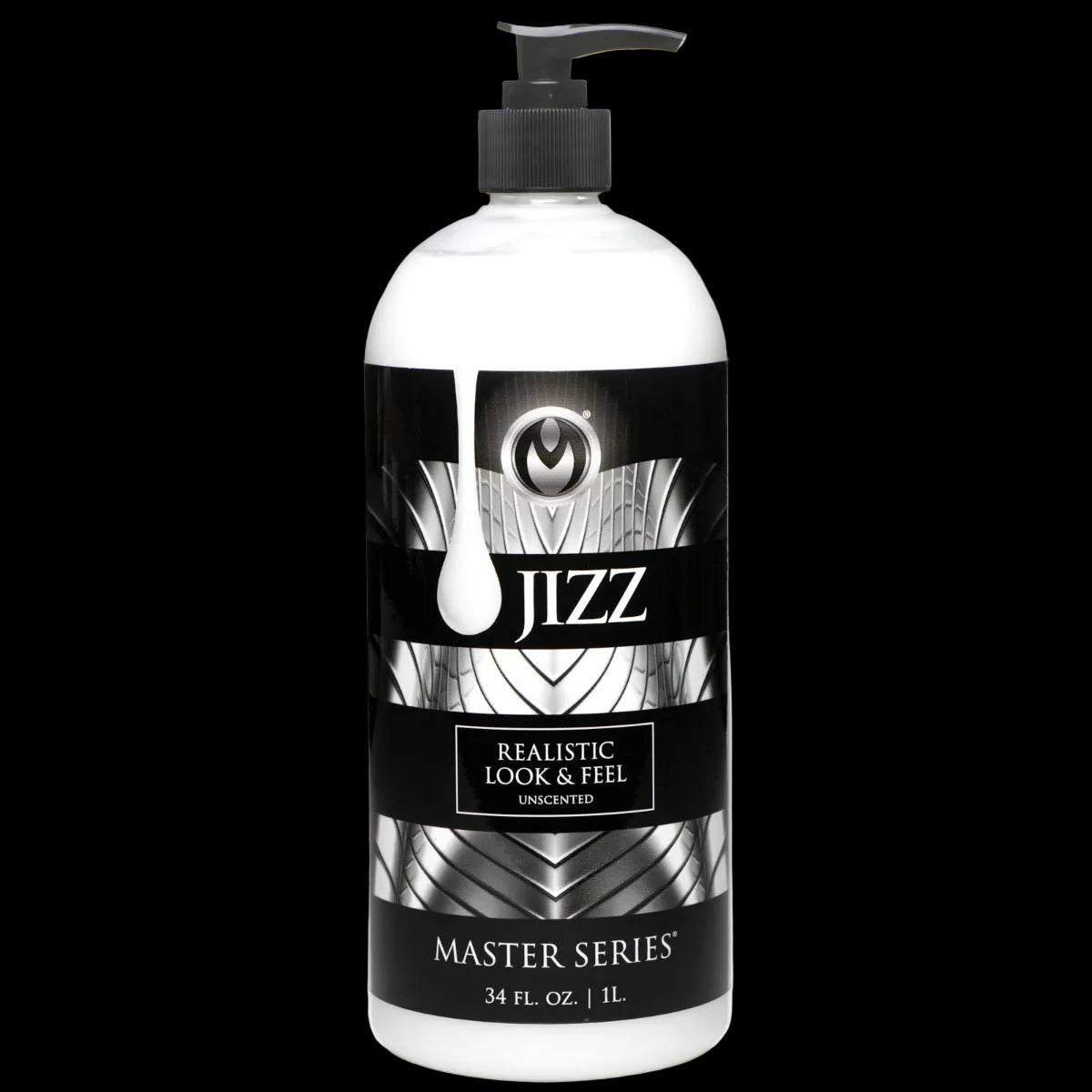 Master Series Jizz Unscented Water Based Lube 34oz