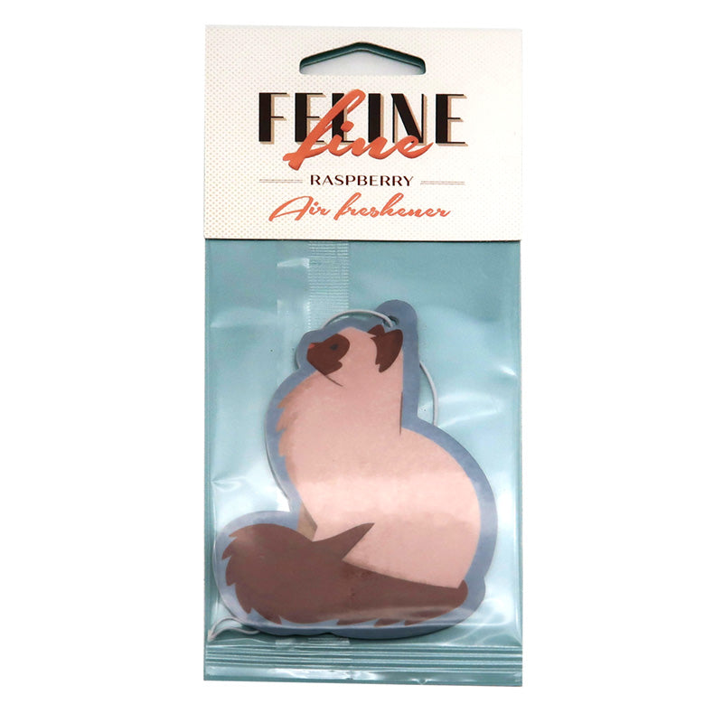 Air Freshener - Raspberry Scented Feline Fine Cats (New)