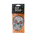 Orange Day of the Dead Air Freshener