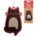 Air Freshener - Cherry Scented Feline Fine Black Cat
