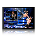 AJ Styles Signed Image Iconic Frame (JSA)