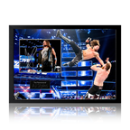 AJ Styles Signed Image Iconic Frame (JSA)
