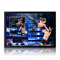 AJ Styles Signed Image Iconic Frame (JSA)