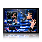 AJ Styles Signed Image Iconic Frame (JSA)