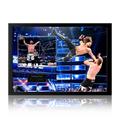 AJ Styles Signed Image Iconic Frame (JSA)